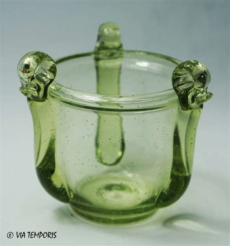 Verre Gallo Romain Encrier Via Temporis