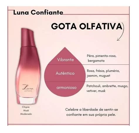 Perfume Luna Confiante Natura Mujer 50 Ml