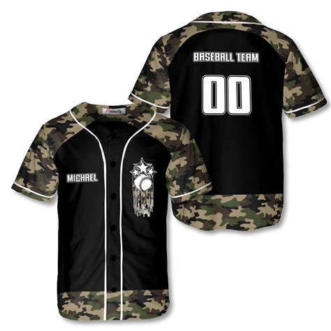 Athlete Star Custom Baseball Jersey Primesty