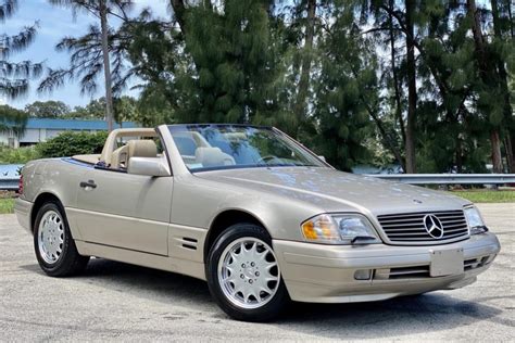 No Reserve: 45k-Mile 1996 Mercedes-Benz SL320 for sale on BaT Auctions - sold for $16,500 on ...