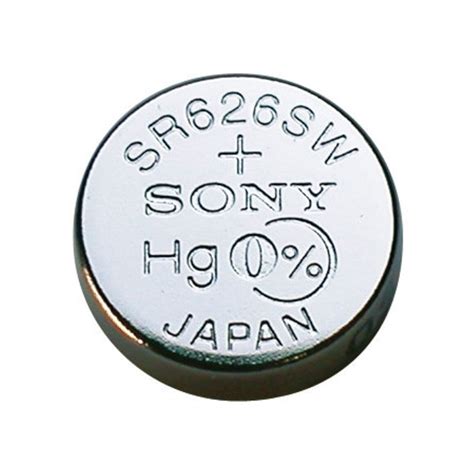 New Sony Sr Sw Sr V Silver Oxide Watch Battery Ebay