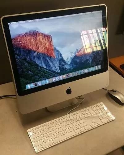 All In One Apple IMac A1224 20 Procesador Intel Core 2 Duo 4GB De Ram