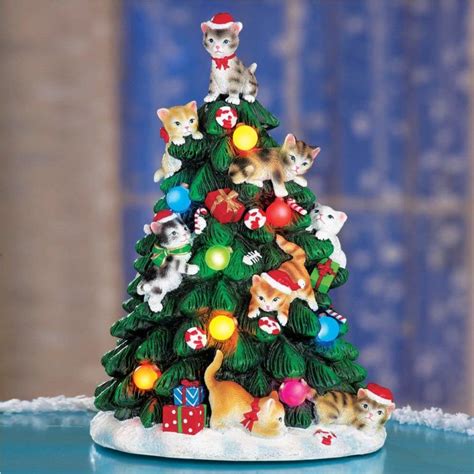 Cat Themed Christmas Decorations Purrfect Love