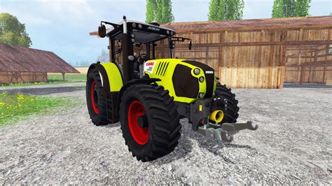 CLAAS Arion 650 For Farming Simulator 2015