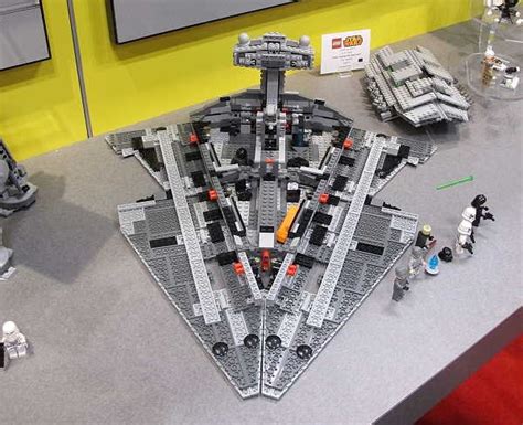 Toy Fair 2014 LEGO Star Wars Imperial Star Destroyer Photos! - Bricks ...