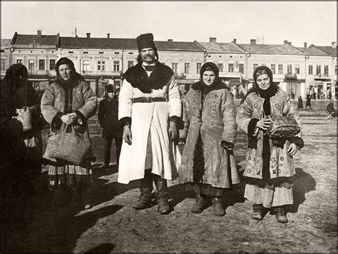 Vintage Daily Life In Galicia Eastern Europe S Monovisions