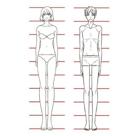 Using head-to-body ratio to adjust a character’s height and age (part 1 ...