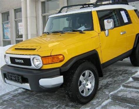 Toyota Fj Cruiser Photos And Specs Photo Toyota Fj Cruiser For Sale