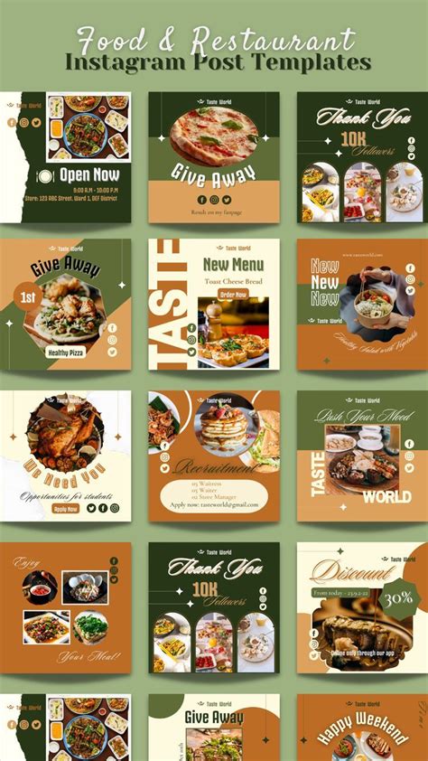 Food Graphic Design Food Poster Design Menu Design Food Design