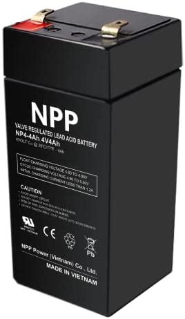 Nppower Np Ah Volt Ah Sla Sealed Lead Acid Battery With F Style