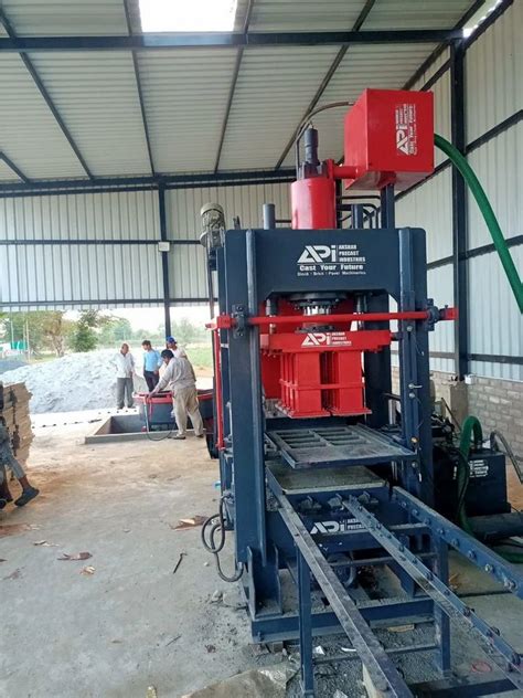 Fly Ash Brick Making Machine At Rs 1700000 Fly Ash Brick Press