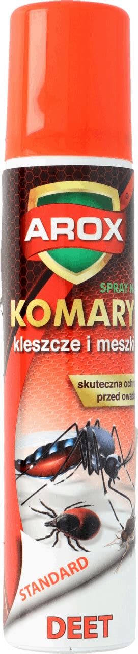 AROX Spray Na Komary Kleszcze I Meszki 90 Ml Drogeria Rossmann Pl