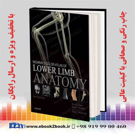 McMinn s Color Atlas of Lower Limb Anatomy 5th Edition فروشگاه کتاب