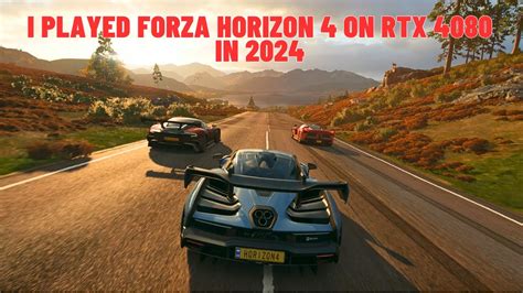 Forza Horizon 4 Realistic Immersive ULTRA Graphics Gameplay 4K 60FPS