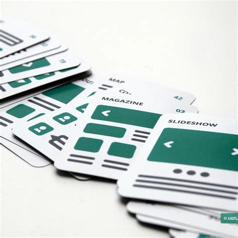 UX Flowchart Cards – UX Flowchart Cards