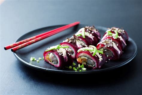 Роллы селедка под шубой – простой и вкусный рецепт, как приготовить ...