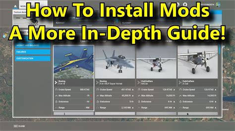 Fs How To Install Mods Into Pc Msfs A More Thorough In Depth