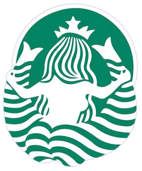 Starbucks Logo From Behind by WessieBoi99 on DeviantArt