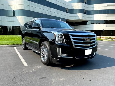 Used 2016 Cadillac Escalade ESV For Sale In Pleasanton CA WS 13780