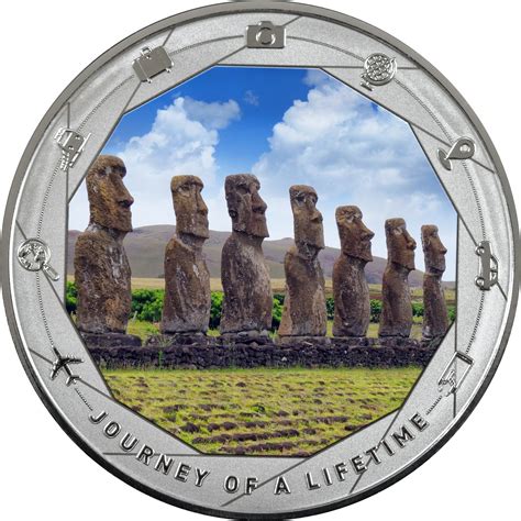 Easter Island - Journey of a Lifetime series - PopCoins® - Your key to