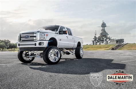 Lifted Super Duty F250 On Specialty Forged Wheels — CARiD.com Gallery