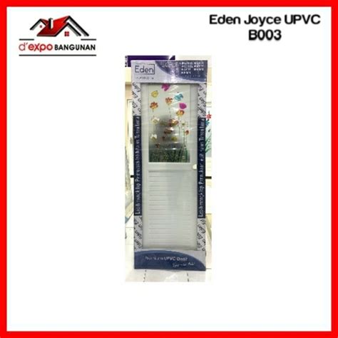 Jual Pintu Kamar Mandi Upvc Eden Joyce B X Shopee Indonesia