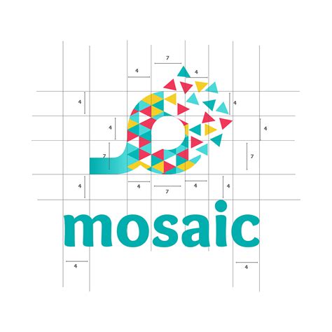 Logo mosaic on Behance