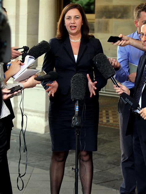 In Pictures Palaszczuk Over The Years The Courier Mail