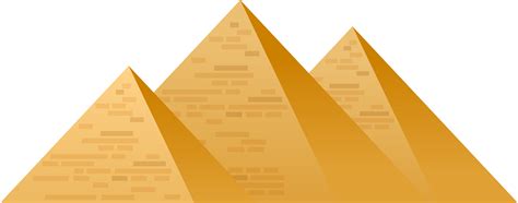 Egyptian Pyramids Png Clip Art Best Web Clipart Transparent Pyramid