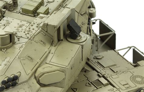 Military Meng Model TS-036 1/35 Israel Merkava Mk.4M w/Trophy Active ...