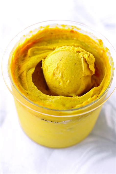 Ninja Creami Golden Milk Ice Cream That Spicy Chick