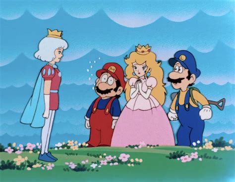 Super Mario Brothers Great Mission To Rescue Princess Peach