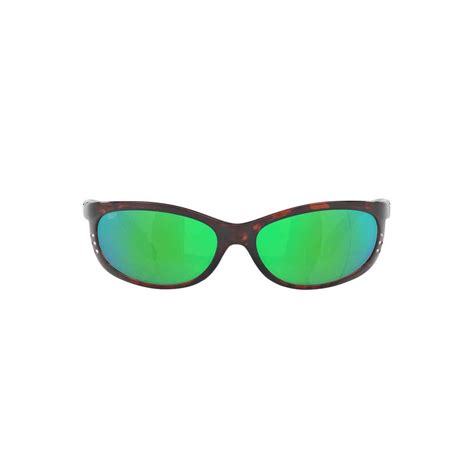 Costa Fathom Polarized Sunglasses Tortoise Green Sportsman S Warehouse