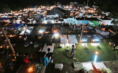 Sorsogon Legazpi City Cemeteries Closed During Undas Inquirer News