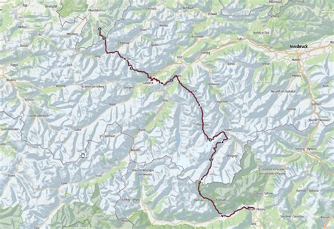 Alpen Berquerung E Von Oberstdorf Nach Meran Rockyourgoal