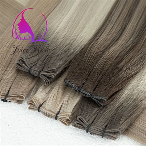 GENIUS WEFTS PREMIUM HAIR EXTENSION OMBRE COLOR BALAYAGE COLOR 50g