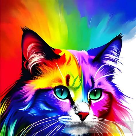 Rainbow Cat Wallpapers - 4k, HD Rainbow Cat Backgrounds on WallpaperBat