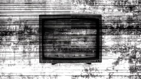 Vintage Vhs Tape Effect Analog Tv Glitch With Static Noise Overlay ...