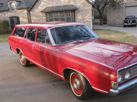 1969 Ford Fairlane Station Wagon 20k Original Miles For Sale Photos