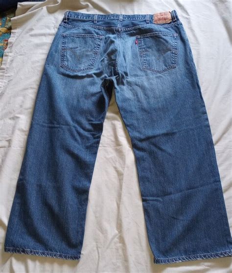 Levis 569 42x30 Loose Straight Fit Medium Blue Gem