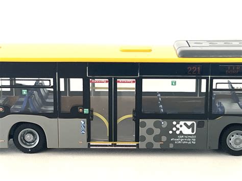 Rietze Mercedes Benz Citaro 12 STA IT Linie 221 Dorf Tirol 1 87 HO