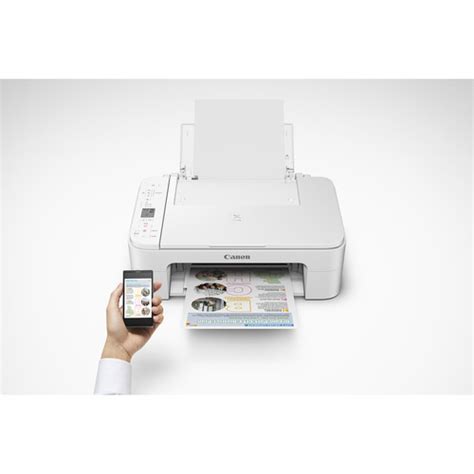 Canon PIXMA TS3320 Wireless Inkjet All-in-One Printer (White) – ATP Depot