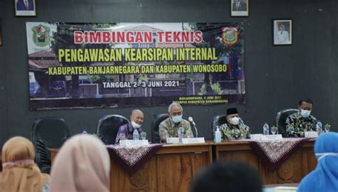 Contoh Teks Sambutan Pembukaan Bimtek Pengawasan Kearsipan Tukaffe