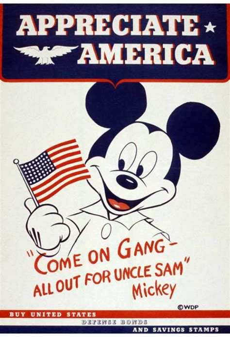 Disney History: Disney and the War Effort - Military Disney Tips