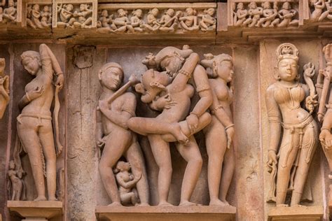 Khajuraho Templos Del Amor Donde Se Adora Al Sexo Los Templos De