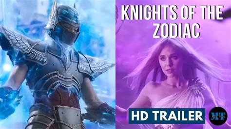 Knights Of The Zodiac 2023 Trailer Mackenyu Madison Iseman Youtube