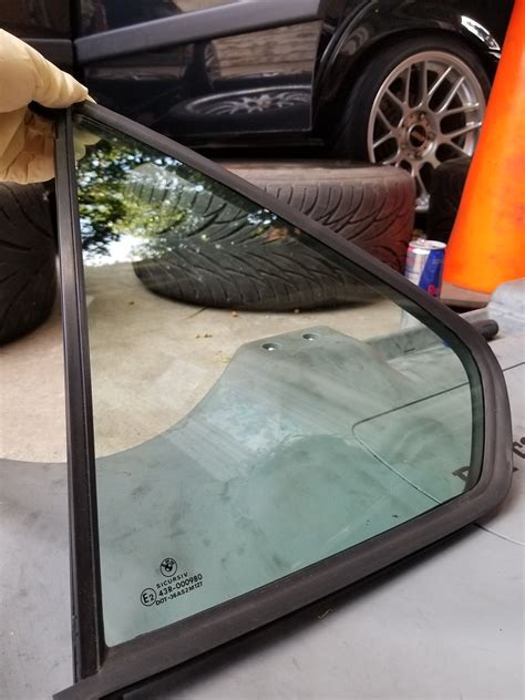 Bmw E Sedan Rear Quarter Window Replacement Diy