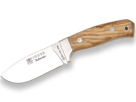 Olive Wood Scales Cm Stainless Steel Full Tang Blade Outdoor Knife