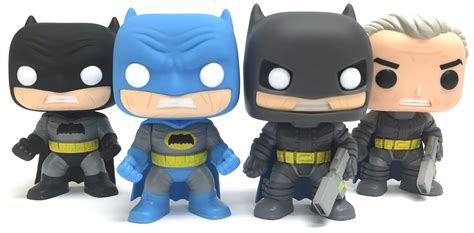 The Blot Says Batman The Dark Knight Returns Pop Vinyl Figures By