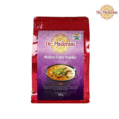 Jual De Maderaas Madras Curry Powder Gram Shopee Indonesia